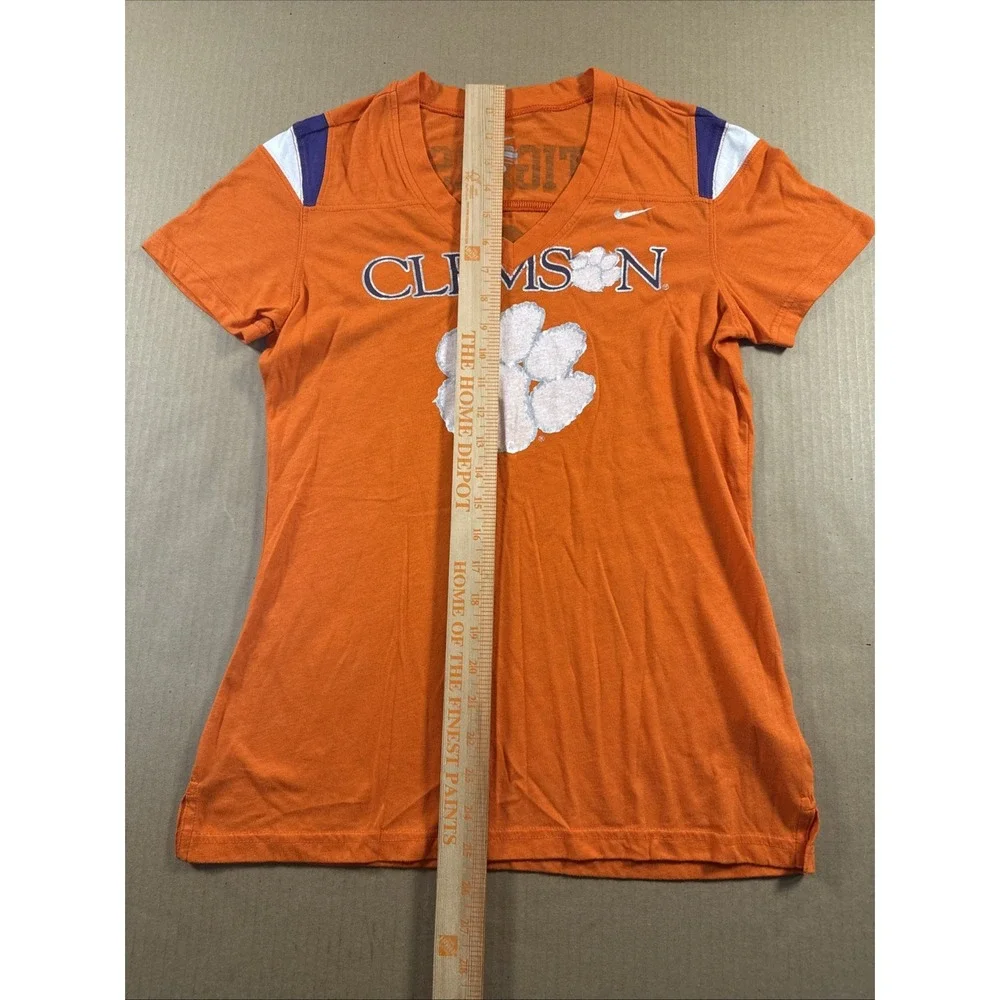 Nike Women's Clemson Tigers Shirt, Size Medium